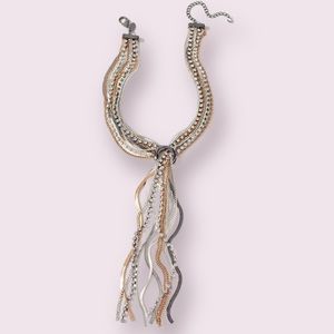 🆕 Chico’s versatile style Multi-Strand Y-Necklace *NWT* $89